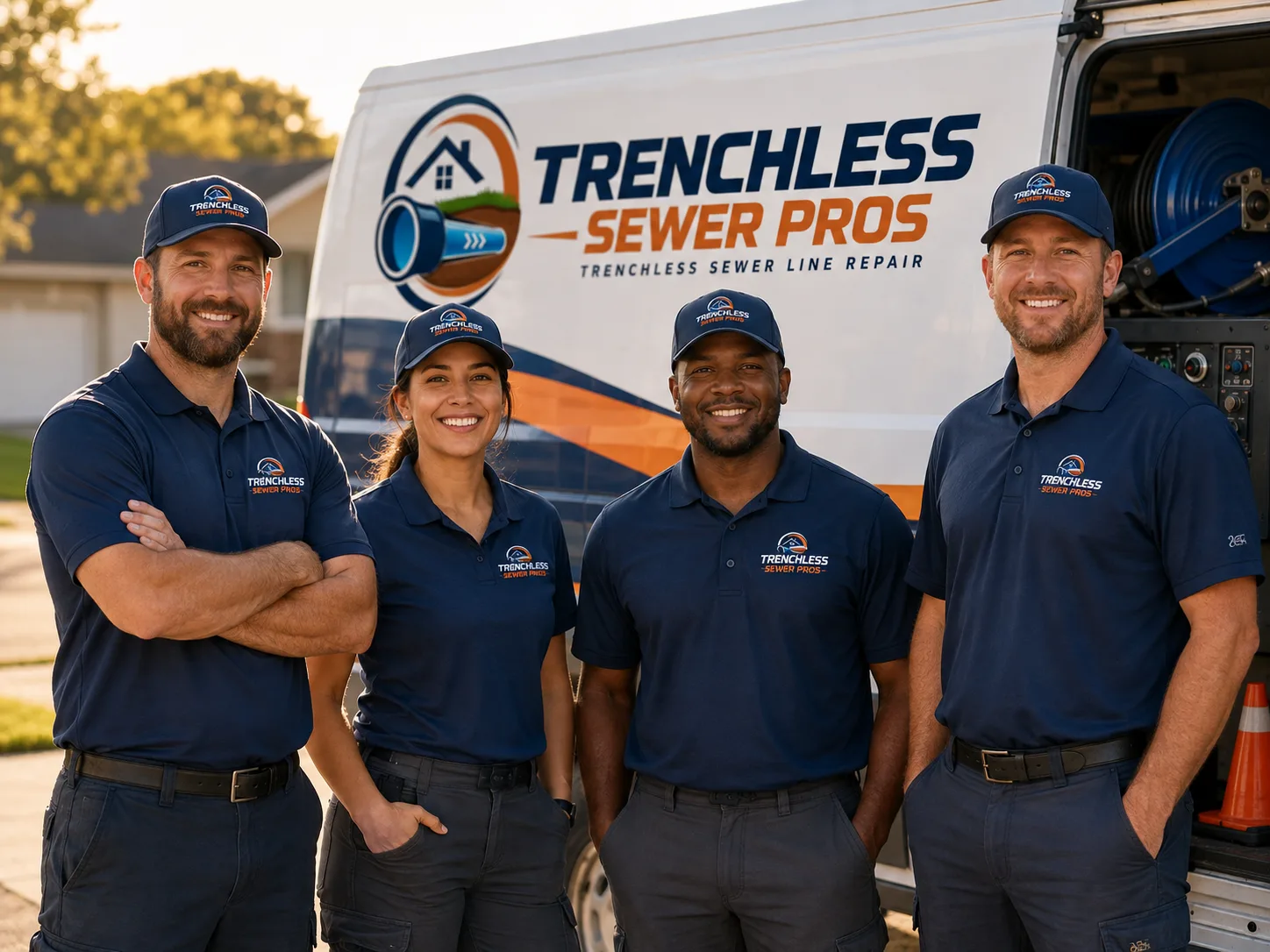 Trenchless Sewer Repair company in Crowder, MS